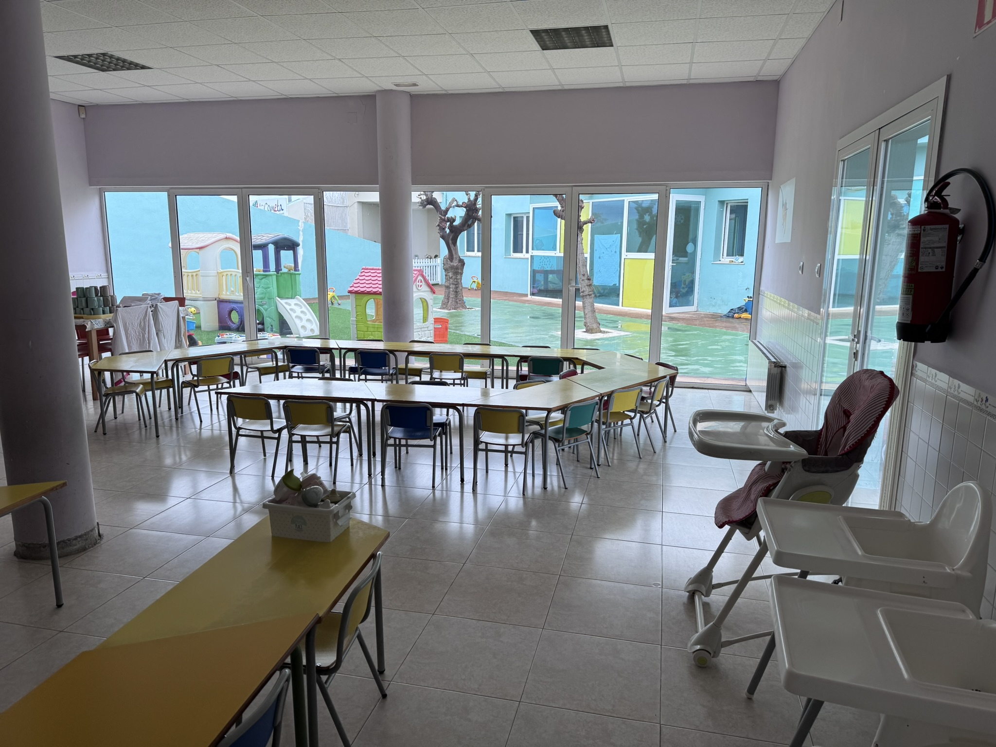 Comedor de La Cometa